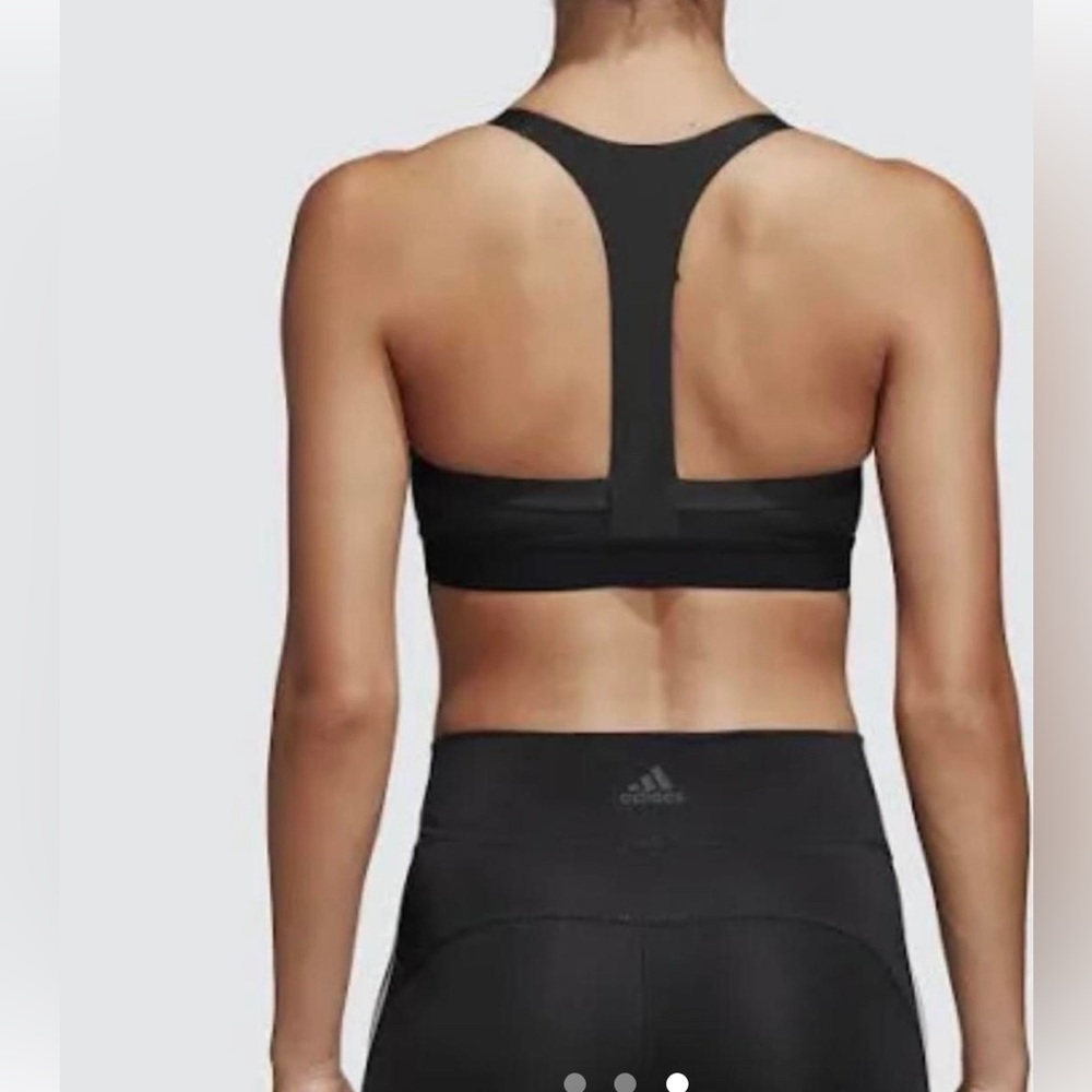 Adidas “All Me” Sports Bra - Picture 2 of 3